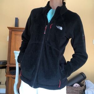 Northface Black Fleece Jacket